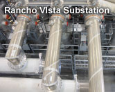 SCE Rancho Vista Substation – 550kV and 245kV GIS Installation