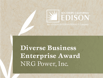 edison diverse business enterprise award